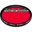 Hoya D52 filtro rosso 25A HMC
