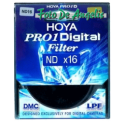 Hoya D52 filtro ND16 HMC Pro 1 Digital