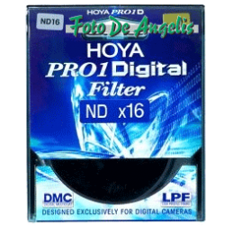 Hoya D52 filtro ND16 HMC...