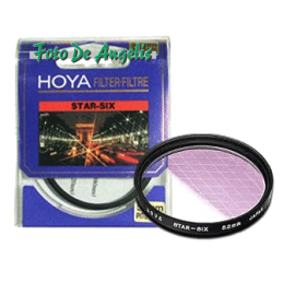 Hoya D52 filtro Star Six...