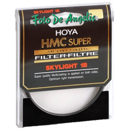 Hoya D52 filtro 1B skylight...