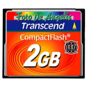 Transcend CF 2 Gb 133x