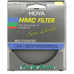 Hoya D58 filtro ND4 HMC grigio