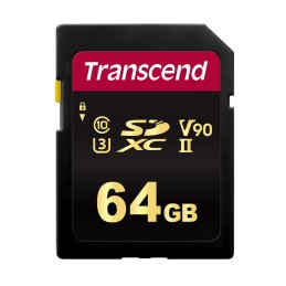 Transcend 64 Gb SDXC 700S...