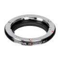 Olympus MF-1 adattatore per connettere obiettivi OM su baionetta QuattroTerzi