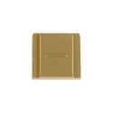 Leica 19656 copertura slitta flash ottone usato cod.8059