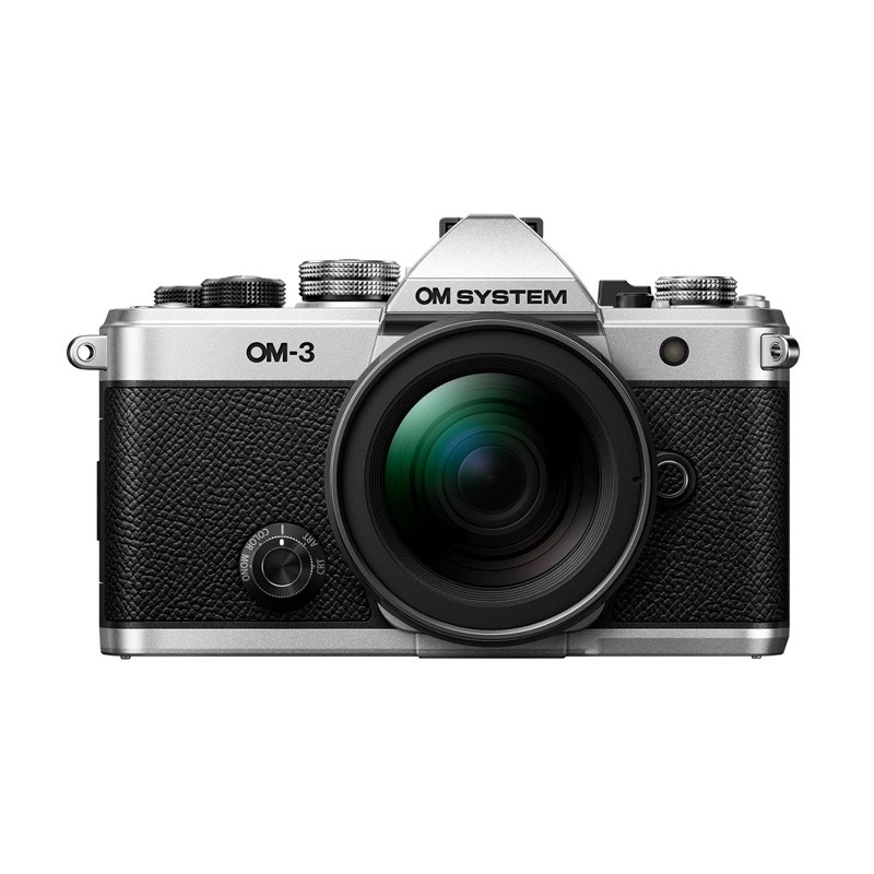 OM SYSTEM OM-3 con M.Zuiko 12-45mm F4 PRO