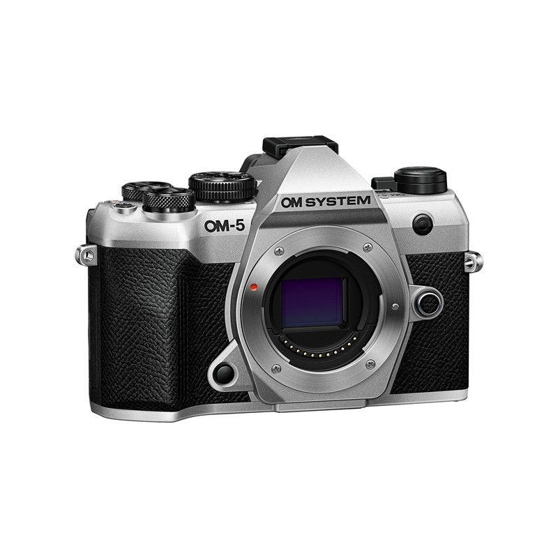 OM SYSTEM OM-5 II Silver