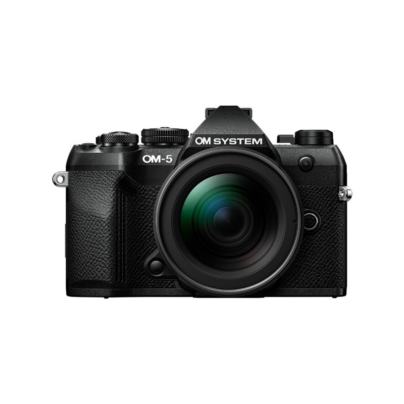 OM SYSTEM OM-5 II Black + M.Zuiko 12-45mm F4 PRO