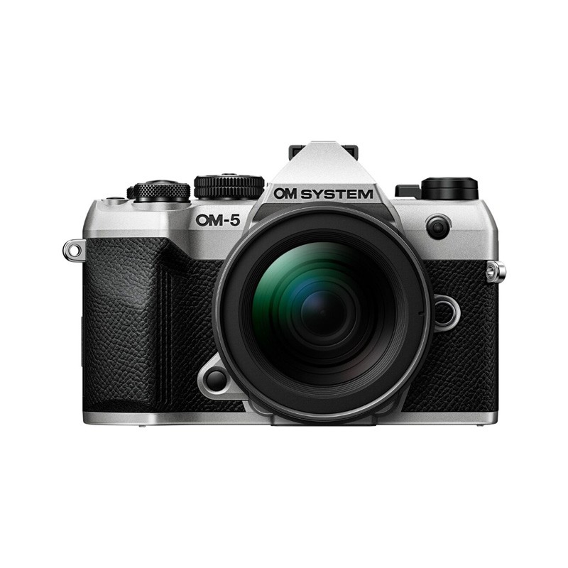 OM SYSTEM OM-5 II Silver + M.Zuiko 12-45mm F4 PRO