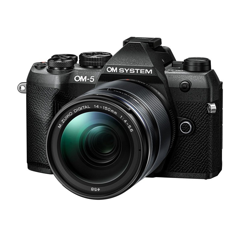 OM SYSTEM OM-5 II Black + M.Zuiko 14-150mm F4-5.6 II