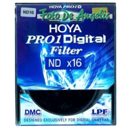 Hoya D72 filtro ND16 HMC...