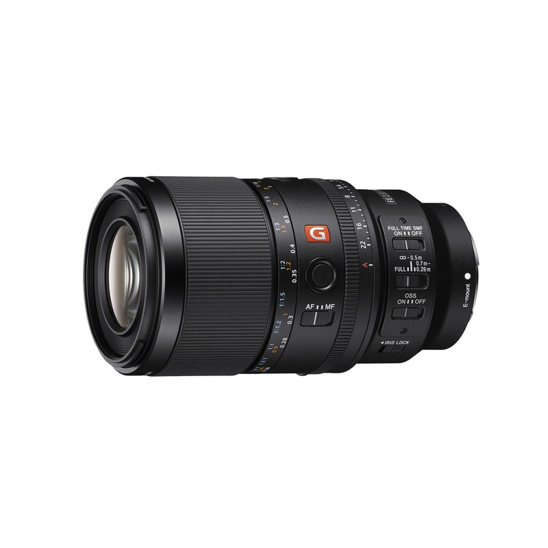 Sony 100mm F2,8 Macro GM OSS FE Full Frame