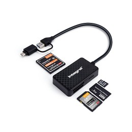Integral Multi Card Reader...