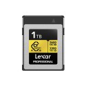 Lexar CF Express 4.0 1 Tb Type B Gold 3600 Mb/s read - 3300 Mb/s write
