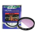 Hoya D55 filtro Star Six Cross Screen