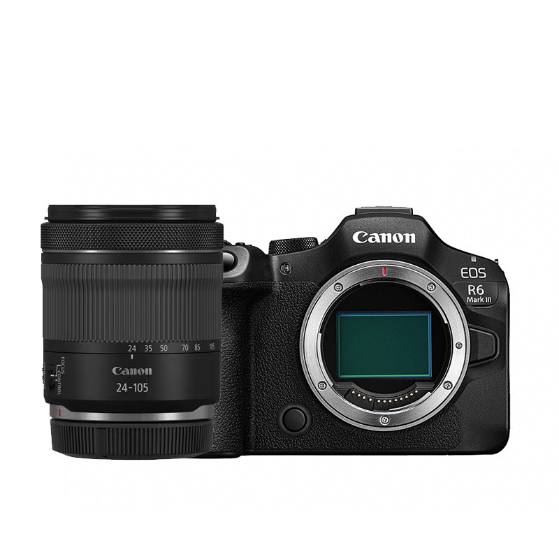 Canon Eos R6 mark III con RF 24-105 F4-7,1 IS STM