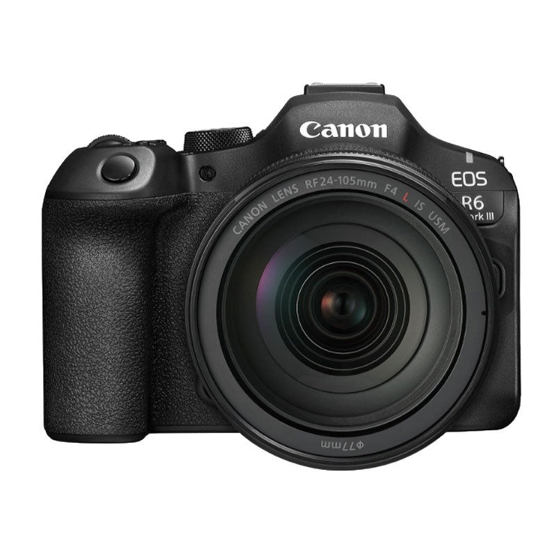 Canon Eos R6 mark III con RF 24-105 F4 L IS USM