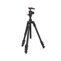 Manfrotto MKBFRLA4FB-BH Befree Advanced AS treppiede con chiusura a leva