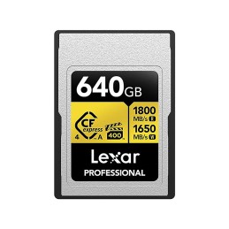 Lexar CF Express 4.0 640 Gb...