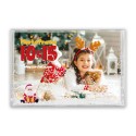 Zep RB803 Shake Frame Christmas 10x15
