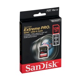 Sandisk 128 GB SD Extreme...