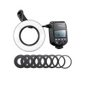 Godox MF-R76 TTL Macro Ring Flash Anulare
