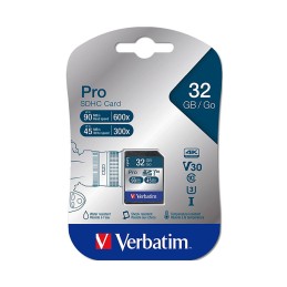 Verbatim 32 GB SD PRO 600X...