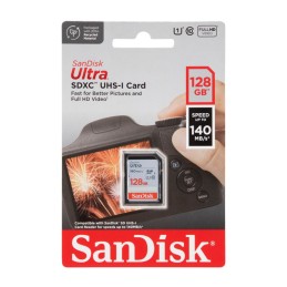 Sandisk 128 Gb SD ULTRA 140...