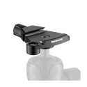 Manfrotto MSQ6T Traveler Adattatore Piastra Rapida Top Lock