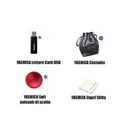 Yashica FX-D bundle set