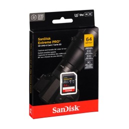 Sandisk SDXC 64 Gb Extreme...
