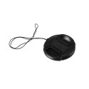 JJC 49 mm Tappo copriobiettivo con filo