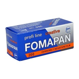 Fomapan 120 Creative 200 asa