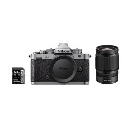 Nikon Zf Silver + Z 24-105...