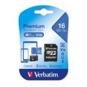 Verbatim 16 GB MicroSD Class 10 UHS-I 80 Mb/sec
