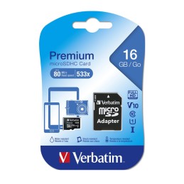 Verbatim 16 GB MicroSD...