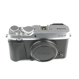 Fujifilm X-E3 Black corpo...