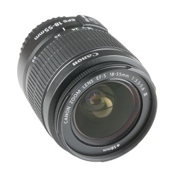 Canon EF-S 18–55mm F3,5–5,6...