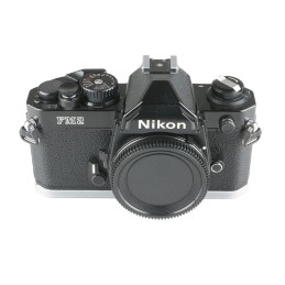 Nikon FM2 Black corpo usato...