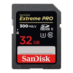 Sandisk SDXC 32 Gb EXTREME...