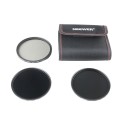 Neewer D77 Kit Filtri ND8+ND64+CPL usato cod.8314
