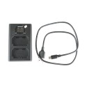 Neewer Dual Charger per Sony NP-FZ100 usato cod.8315