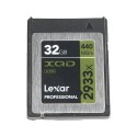 Lexar XQD Gold 2933x 32 GB usato cod.8324