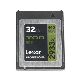 Lexar XQD Gold 2933x 32 GB...