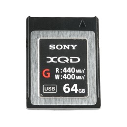 Sony XQD Serie G 64 GB 440...