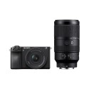 Sony A6700 + E PZ 16-50 II F3,5-5,6 OSS + 70-350 F4,5-6,3 G OSS