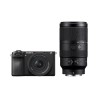 Sony A6700 + E PZ 16-50 II F3,5-5,6 OSS + 70-350 F4,5-6,3 G OSS