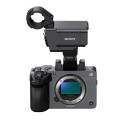 Sony FX5 con impugnatura XLR