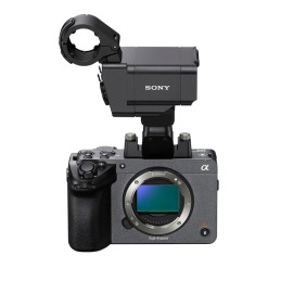 Sony FX5 con impugnatura XLR